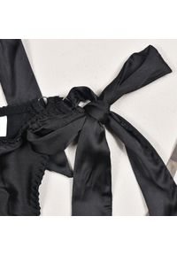 Intica - Komplet bielizny z kokardami i regulowanymi ramiączkami Chrysa. Kolor: czerwony. Materiał: materiał #11