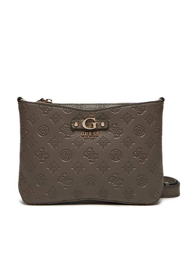 Guess Torebka HWPD95 29120 Brązowy. Kolor: brązowy. Materiał: skórzane