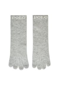Rękawiczki Damskie Polo Ralph Lauren. Kolor: szary