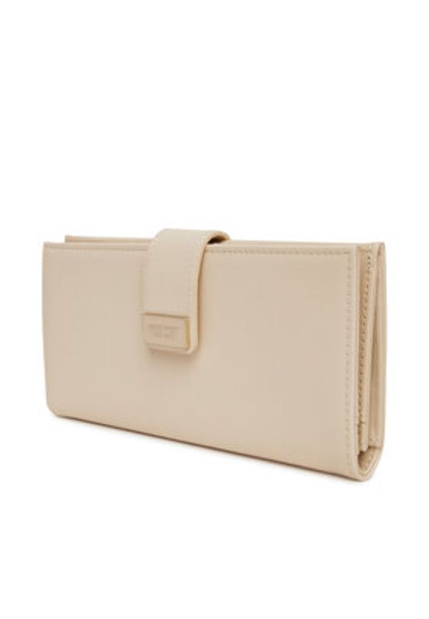 Nine West Portfel NW-W1-014-SS25 Beżowy. Kolor: beżowy. Materiał: materiał, syntetyk