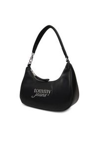 Tommy Jeans Torebka Tjw Bold Script Shoulder Bag AW0AW17895 Czarny. Kolor: czarny. Materiał: skórzane #5