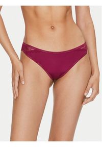 Calvin Klein Underwear Figi brazylijskie 000QF5152E Fioletowy. Kolor: fioletowy. Materiał: syntetyk