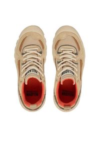 Palladium Sneakersy Pallarider Lo Track 79544-257-M Beżowy. Kolor: beżowy. Materiał: skóra, zamsz #4