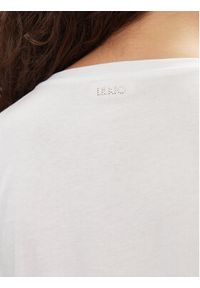 Liu Jo T-Shirt MA4324 J5904 Biały Regular Fit. Kolor: biały. Materiał: bawełna