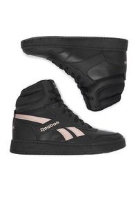 Reebok Sneakersy C-BB WEDGE 100252468 Czarny. Kolor: czarny. Materiał: skóra #8