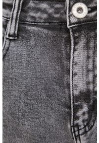 Answear Lab jeansy damskie medium waist. Kolor: szary. Styl: wakacyjny #2