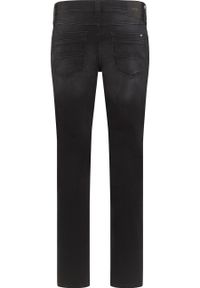 Mustang - MĘSKIE SPODNIE JEANSOWE MUSTANG WAGHINGTON STRAIGHT DENIM BLACK 1014267 4000 883 #6