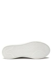 TOMMY HILFIGER - Tommy Hilfiger Sneakersy Lux Court Sneaker Monogram FW0FW07808 Biały. Kolor: biały #3