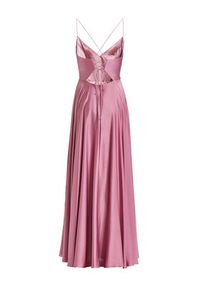 Hey Kyla Sukienka wieczorowa 5AJ014HK Różowy Slim Fit. Kolor: różowy. Materiał: syntetyk. Styl: wizytowy #7