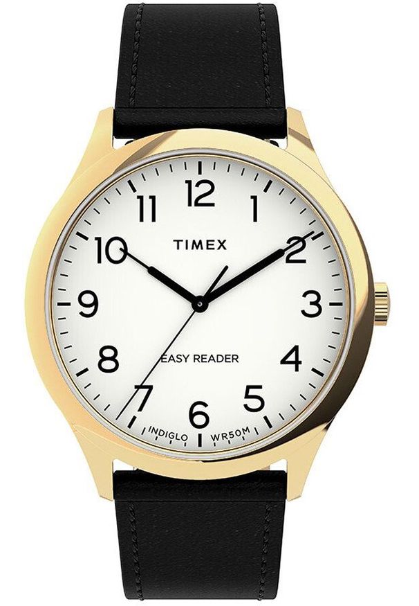 Zegarek męski Timex TW2U22200 czarny. Kolor: czarny