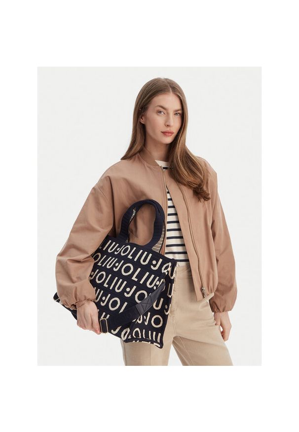 Torebka Liu Jo. Kolor: czarny