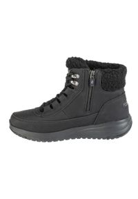 skechers - Buty zimowe damskie, On-The-Go Stellar - Alpine Adventure. Kolor: czarny. Sezon: zima