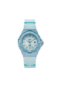 Zegarek Casio. Kolor: niebieski