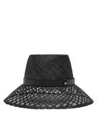 Weekend Max Mara Kapelusz Eliseo 2515571065 Czarny. Kolor: czarny. Materiał: skóra