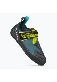 Scarpa - Buty wspinaczkowe SCARPA Origin VS. Kolor: zielony. Sport: wspinaczka