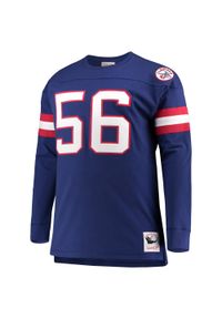 Sweatshirt Mitchell & Ness Ls New York Giants. Kolor: niebieski #1