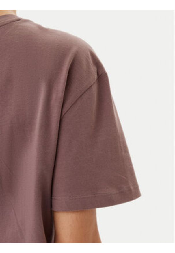 Billabong T-Shirt Sweet Escape EBJZT00419 Brązowy Relaxed Fit. Kolor: brązowy. Materiał: bawełna