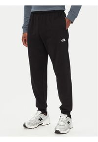 The North Face Spodnie dresowe Evolution Simple Dome NF0A8CWY Czarny Regular Fit. Kolor: czarny. Materiał: syntetyk #1