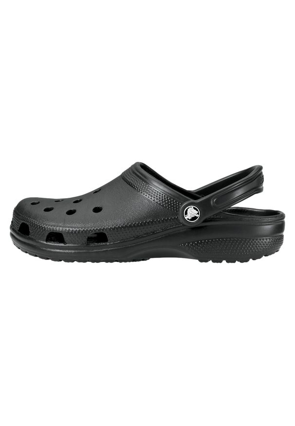 Buty do chodzenia Crocs Classic Unisex. Kolor: czarny. Materiał: materiał, syntetyk