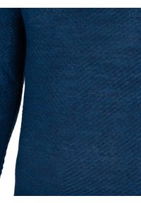 Xagon Man Sweter | A2181 J1 1215 | Mężczyzna | Niebieski. Okazja: na co dzień. Kolor: niebieski. Materiał: wełna, wiskoza, akryl. Styl: casual #4