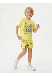 Sinsay - Szorty kąpielowe SpongeBob - żółty. Kolor: żółty #1