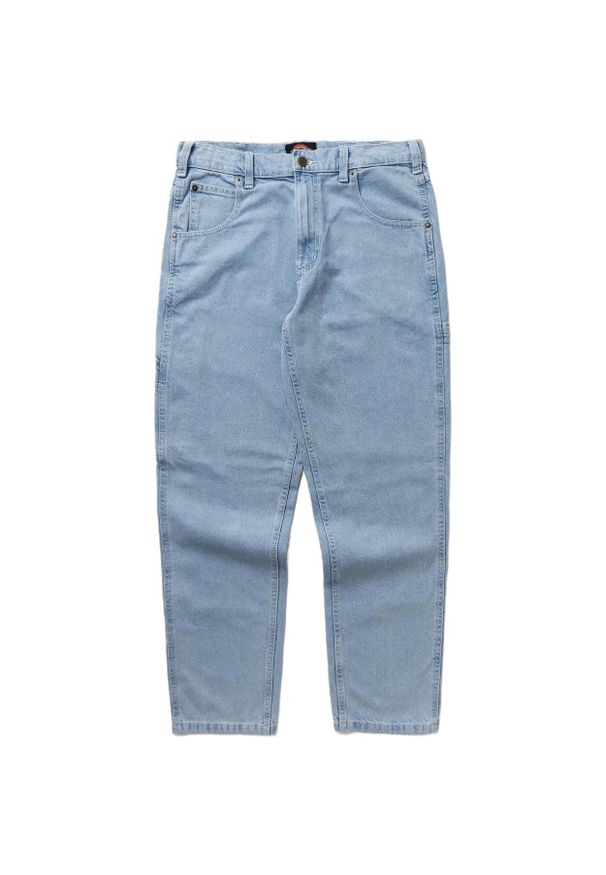 Spodnie Pantaloni Dickies Garyville vintage blue. Kolor: niebieski. Sport: fitness