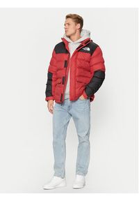 The North Face Kurtka zimowa Limbara NF0A89EG Czerwony Regular Fit. Kolor: czerwony. Materiał: syntetyk. Sezon: zima #6