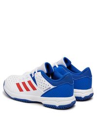 Adidas - adidas Buty halowe Court Stabil Shoes IH5548 Biały. Kolor: biały. Materiał: skóra #6
