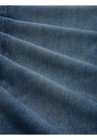 Tom Tailor - Męskie Spodnie Jeansowe Marvin Straigh Used Mid Stone Blue Denim Proste 1047981 10119