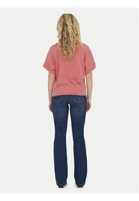 only - ONLY T-Shirt Lucy 15316637 Różowy Regular Fit. Kolor: różowy. Materiał: bawełna #5