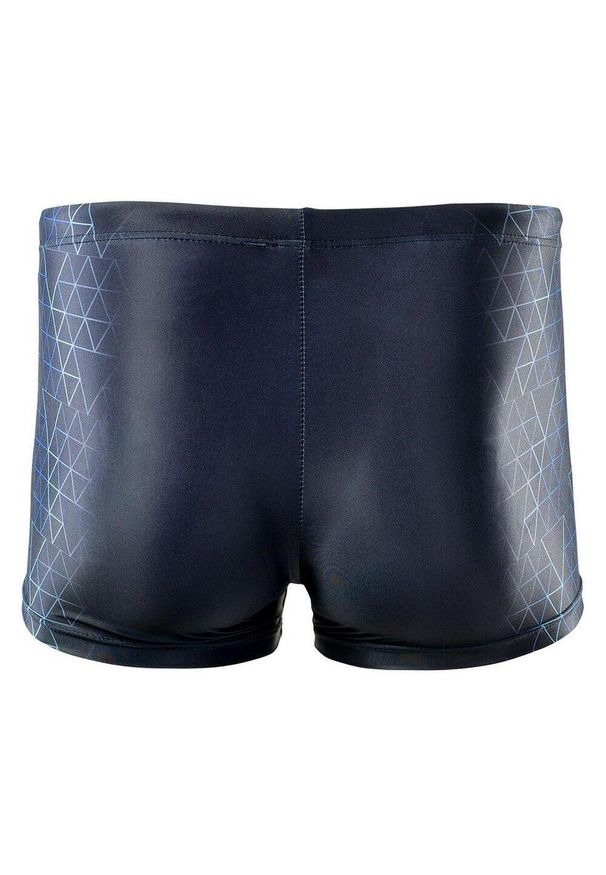 AquaWave - Męskie Szorty Kąpielowe Adis Triangle. Kolor: czarny. Styl: sportowy
