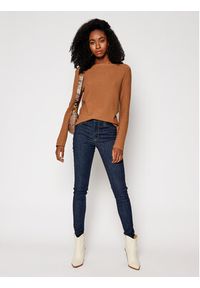 Levi's® Jeansy 720™ 52797-0176 Granatowy Super Skinny Fit. Kolor: niebieski