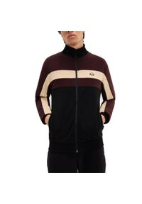 Kurtka Ellesse Model Anzios Track Top Kolor Brązowy. Kolor: brązowy. Materiał: tkanina