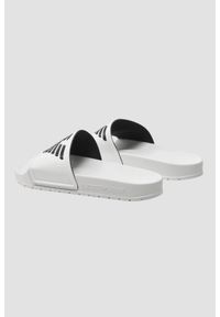 Emporio Armani - EMPORIO ARMANI Białe klapki Mules PVC logo, Rozmiar 43. Kolor: biały #3