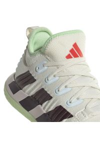 Adidas - Buty do piłki ręcznej adidas Stabil Next Gen W ID3600 białe. Zapięcie: sznurówki. Kolor: biały. Materiał: materiał, tkanina, syntetyk. Szerokość cholewki: normalna. Sport: piłka ręczna #2