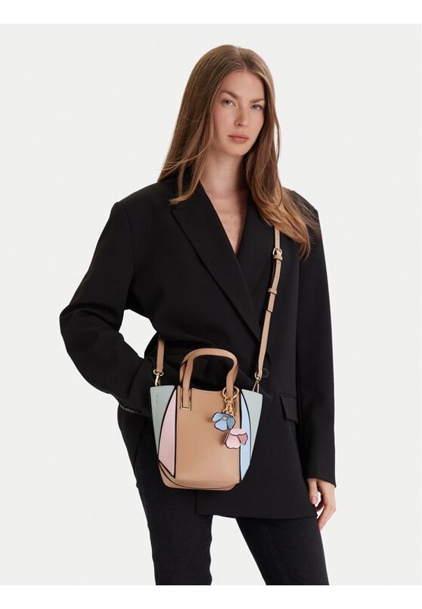 Aldo Torebka 14172249 Brązowy. Kolor: brązowy. Materiał: skórzane