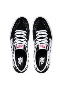 Vans Tenisówki Sk8-Low VN0A4UUK4W71 Czarny. Kolor: czarny. Materiał: materiał