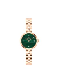 Daniel Wellington Zegarek Elan Lumine Malachite DW00100721 Złoty. Kolor: złoty