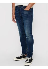 Only & Sons Jeansy Weft 22005076 Granatowy Regular Fit. Kolor: niebieski