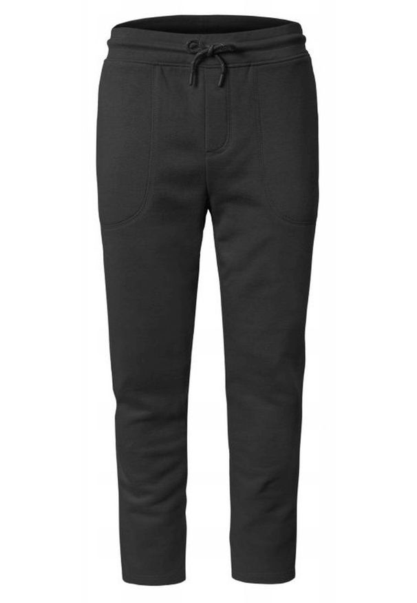 Miękkie i Wygodne Spodnie Dresowe - Pako Jeans - Czarne. Kolor: czarny. Materiał: poliester, bawełna. Styl: sportowy