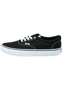 Trampki Vans Doheny, Mężczyźni. Kolor: czarny. Materiał: materiał