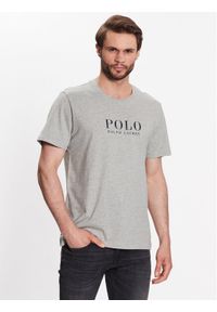 T-Shirt Polo Ralph Lauren. Typ kołnierza: polo. Kolor: szary