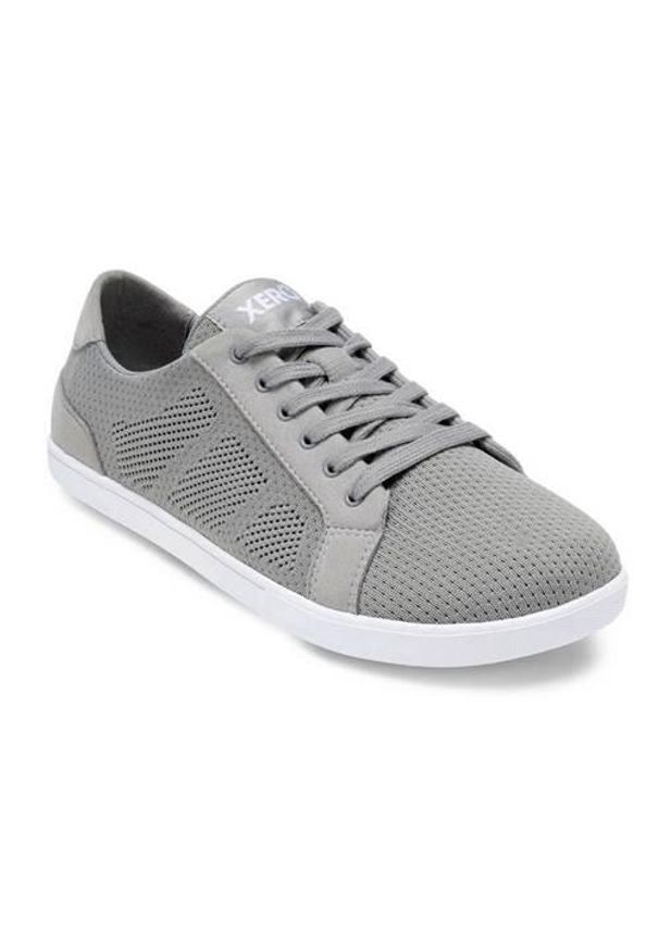 XERO SHOES - Buty do chodzenia męskie Xero Shoes Dillon. Kolor: szary. Materiał: materiał, syntetyk. Szerokość cholewki: normalna. Sport: turystyka piesza