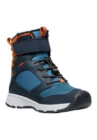 keen - Śniegowce dziecięce KEEN Skua Winter WP. Kolor: niebieski