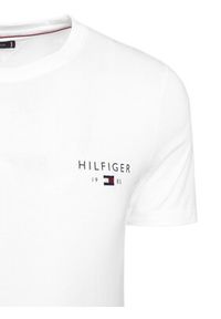 TOMMY HILFIGER - Tommy Hilfiger T-Shirt Brand Love MW0MW41456 Biały Regular Fit. Kolor: biały. Materiał: bawełna #2