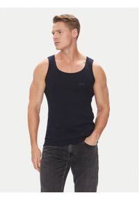 BOSS Komplet 3 tank topów 50542132 Kolorowy Regular Fit. Materiał: bawełna. Wzór: kolorowy