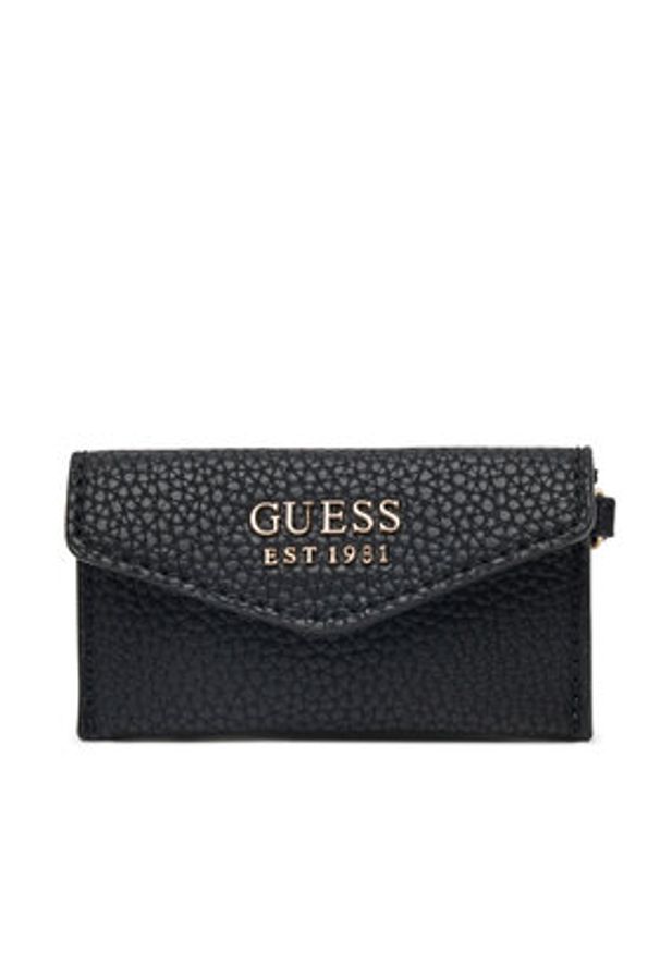 Guess Torebka HWPG96 48050 Czarny. Kolor: czarny. Materiał: skórzane
