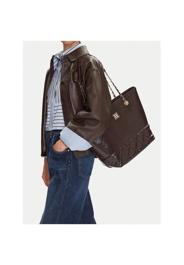 Torebka Nine West. Kolor: brązowy