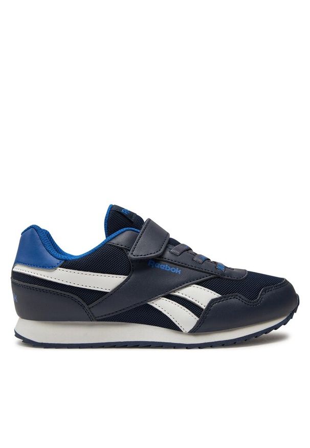 Sneakersy Reebok Classic. Kolor: niebieski. Model: Reebok Classic, Reebok Royal