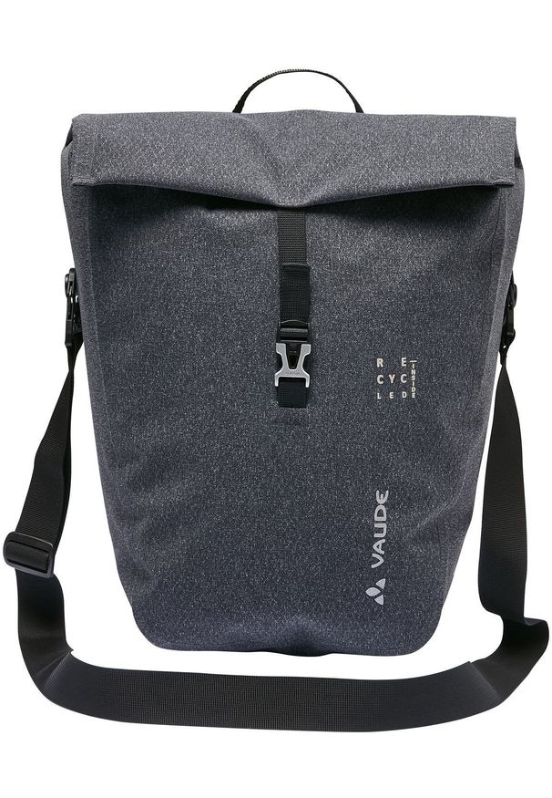 Vaude ReCycle Pro Single side bag, black